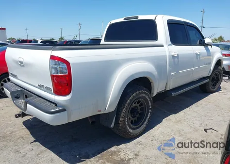 2006 Toyota Tundra Limited V8 from USA, damaged, VIN 5TBDT481X6S521125